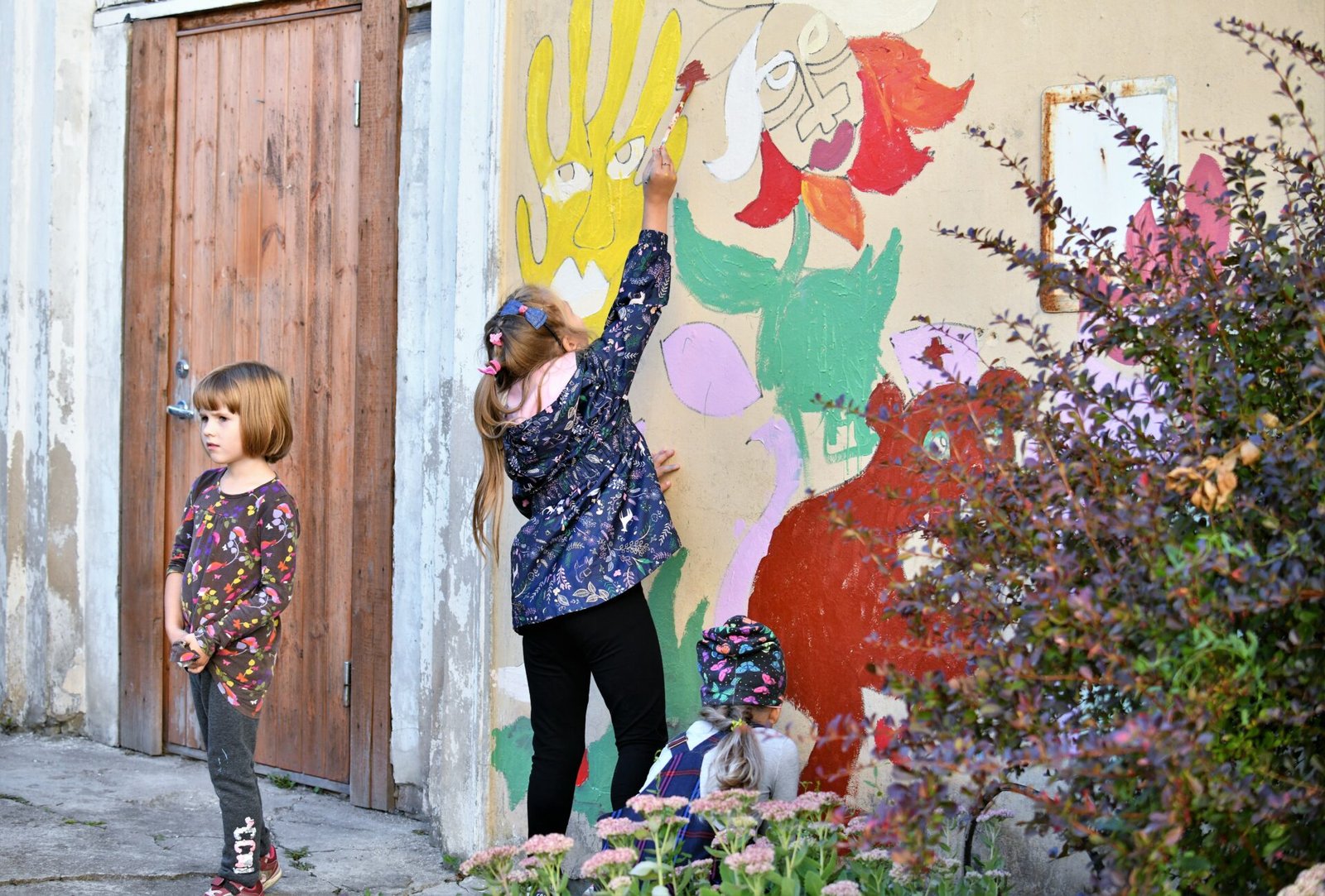 Priekules Mūzikas un mākslas skolas apgleznošanas akcija (18)