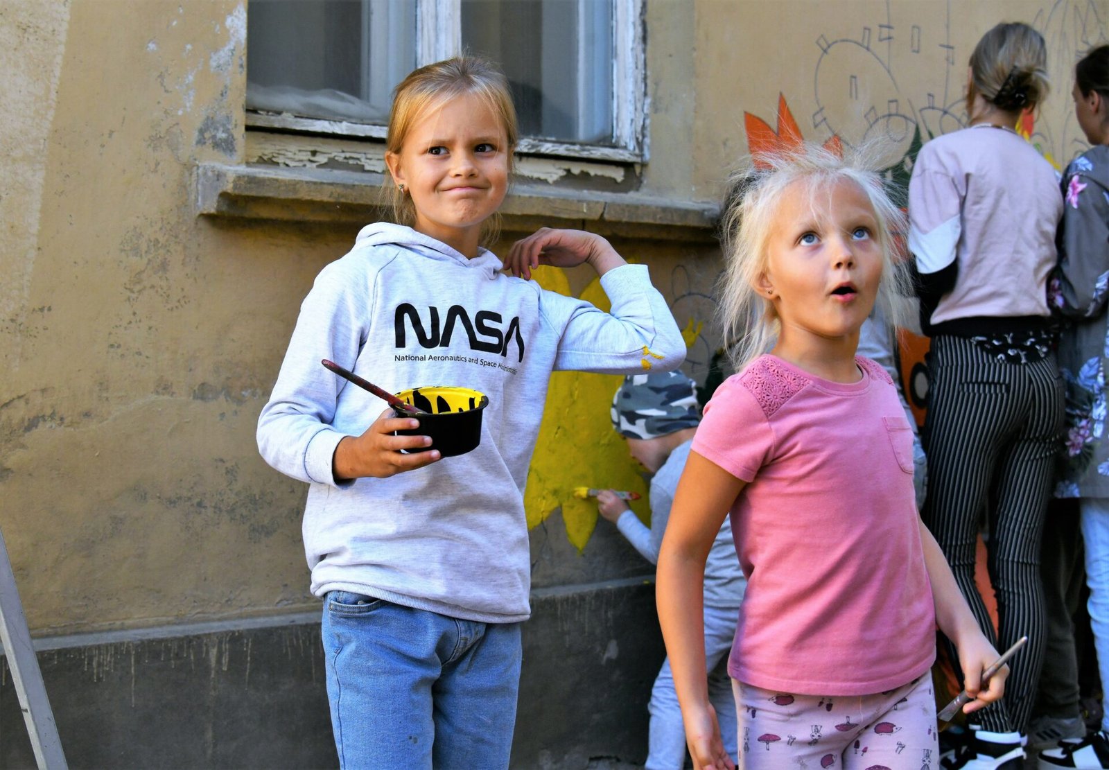 Priekules Mūzikas un mākslas skolas apgleznošanas akcija (2)