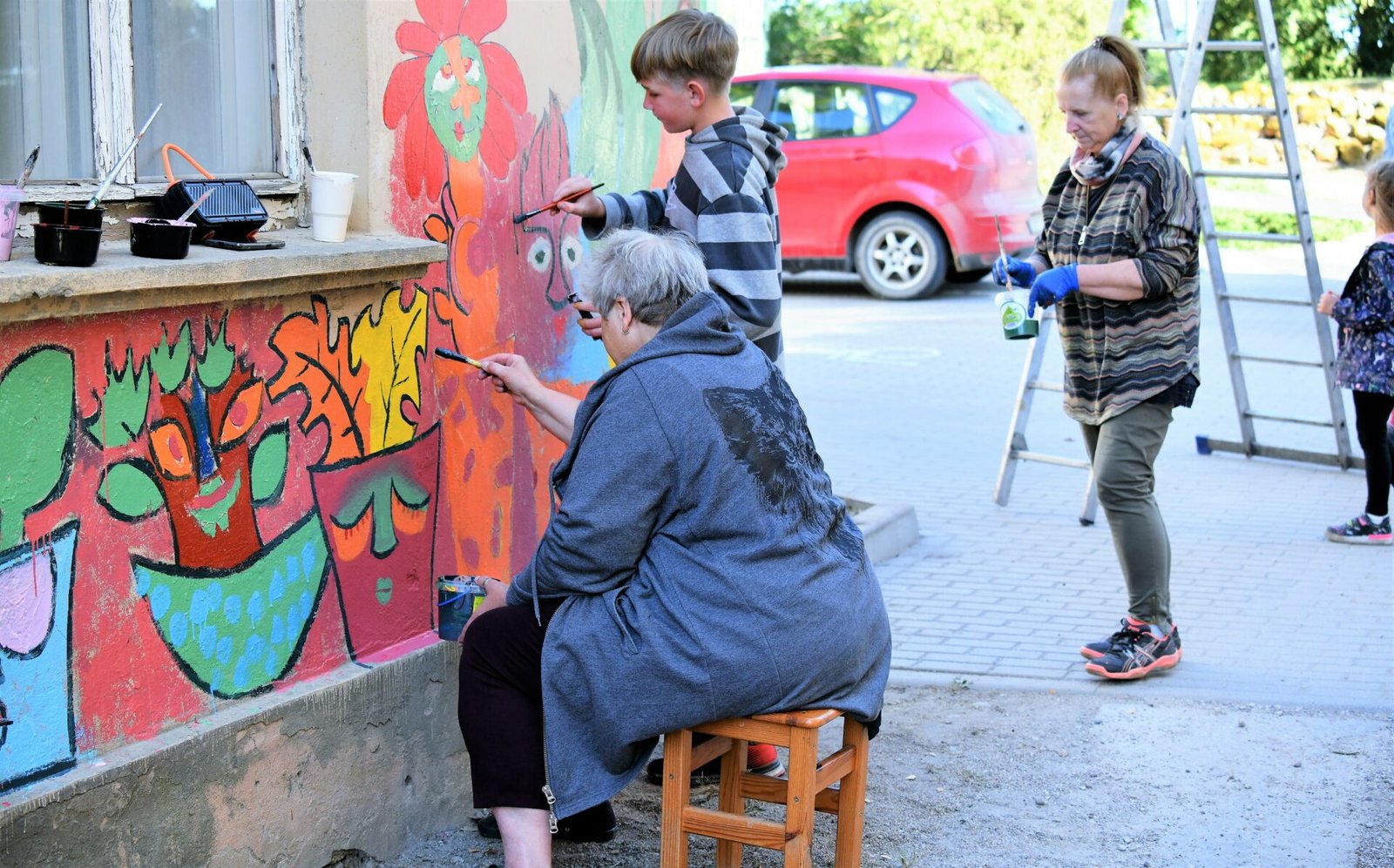 Priekules Mūzikas un mākslas skolas apgleznošanas akcija (24)