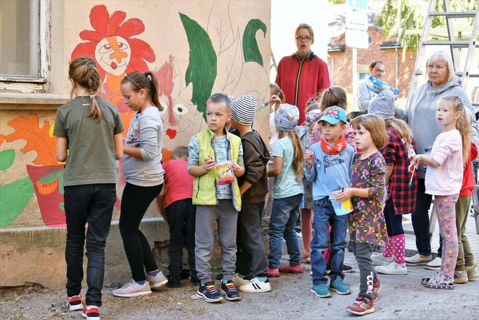 Priekules Mūzikas un mākslas skolas apgleznošanas akcija (3)