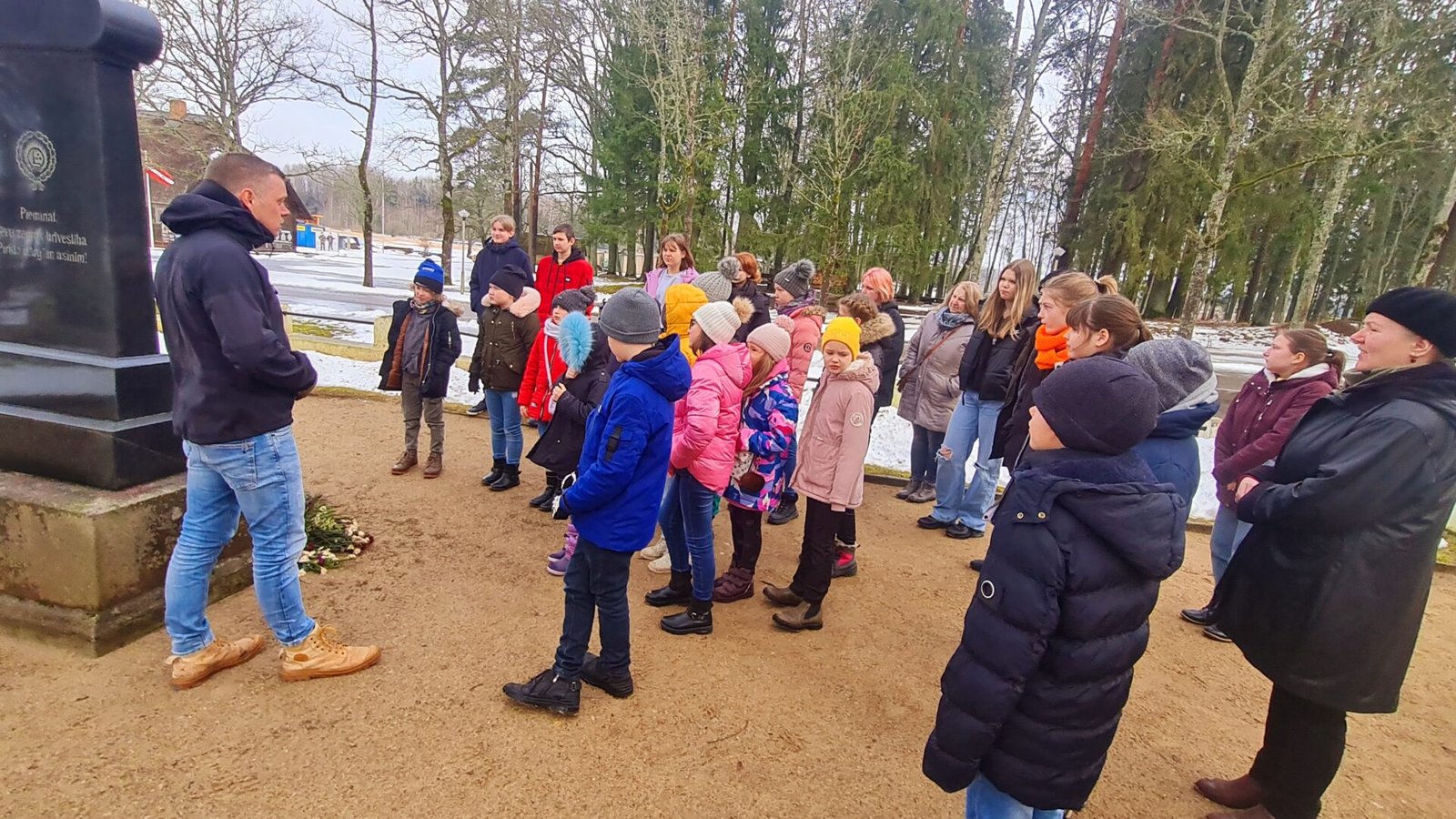 Priekules Mūzikas un mākslas skola Ekskursija uz Saldu (1)