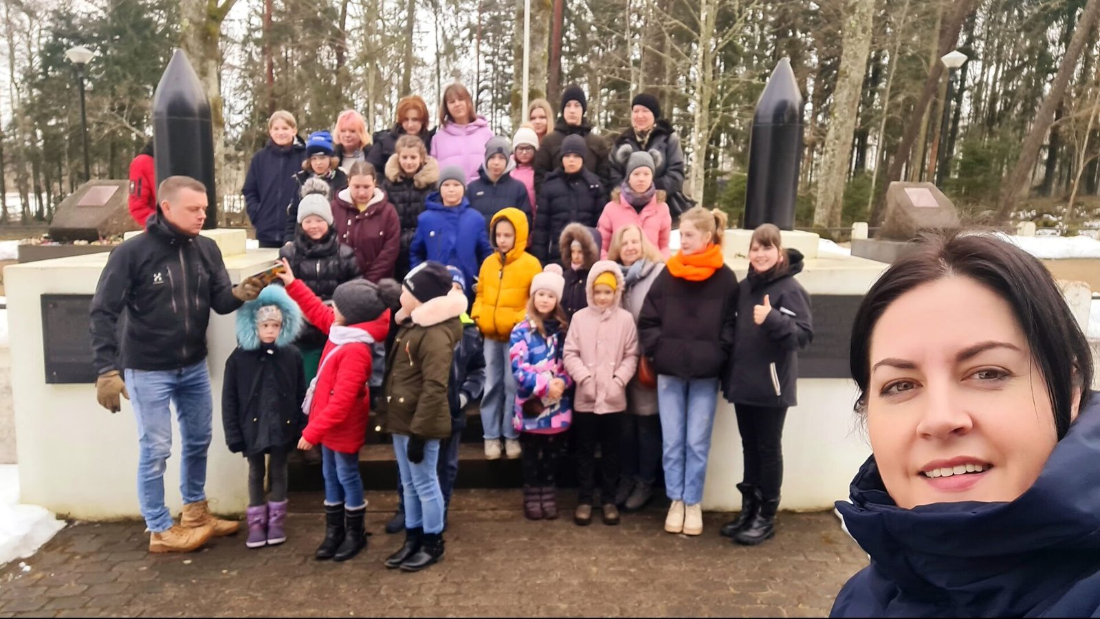 Priekules Mūzikas un mākslas skola Ekskursija uz Saldu (6)