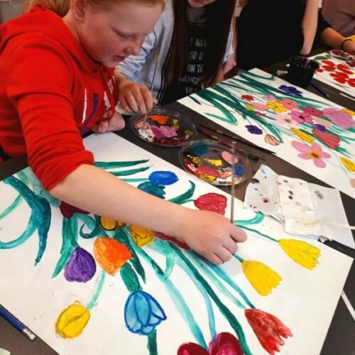 Ziedi Grobiņā Priekules mūzikas un mākslas skola (37)