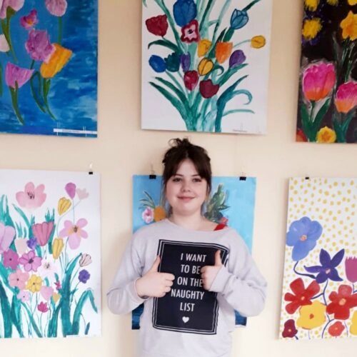 Ziedi Grobiņā Priekules mūzikas un mākslas skola (40)