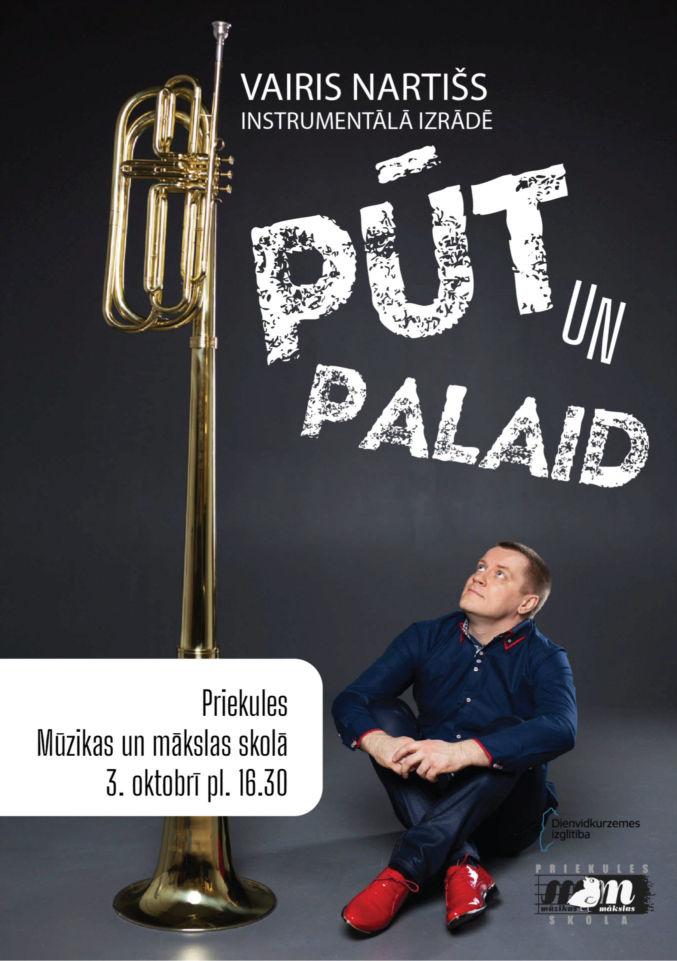 Pūt un palaid