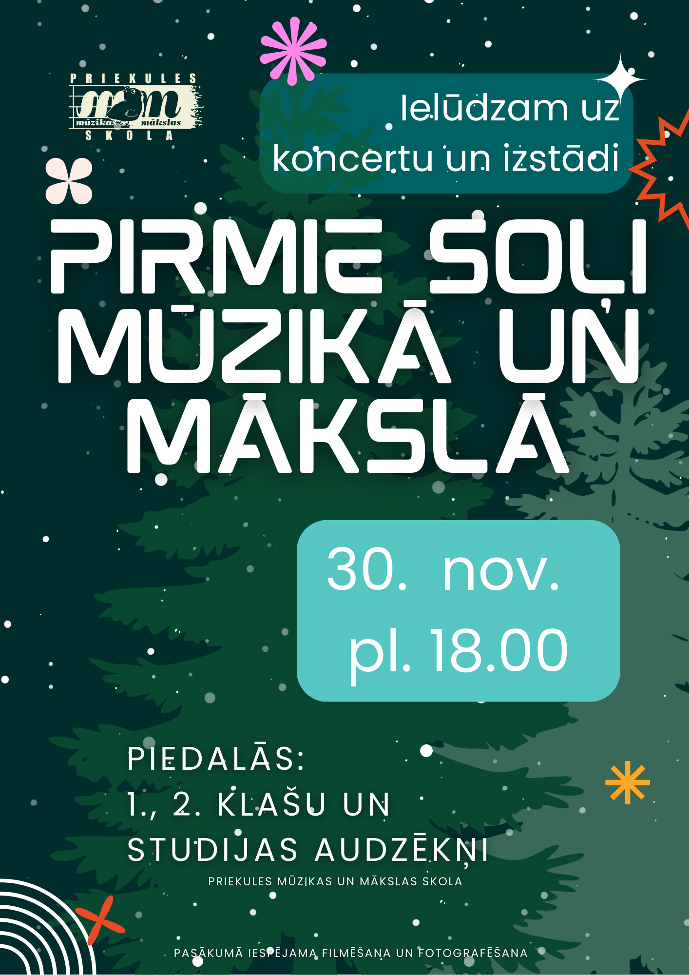 Jaunāko klašu koncerts