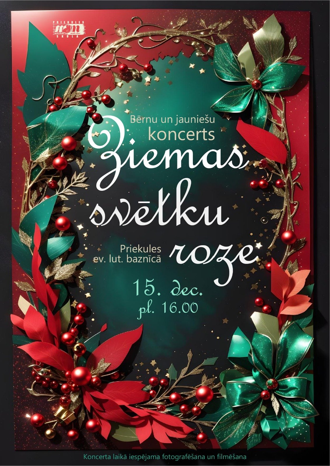 Ziemassvētku roze koncerts