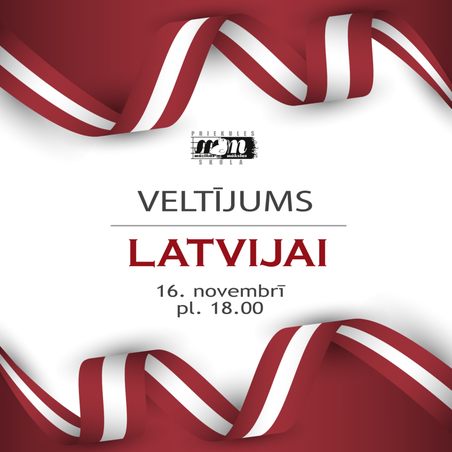 Veltījums Latvijai