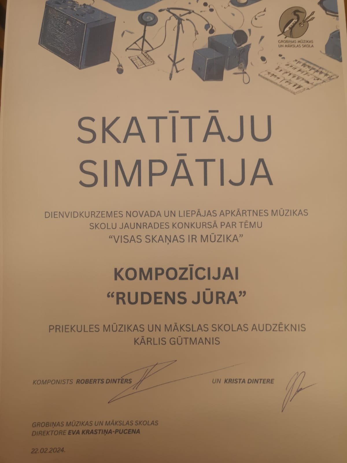 Visas skaņas ir mūzika (2)