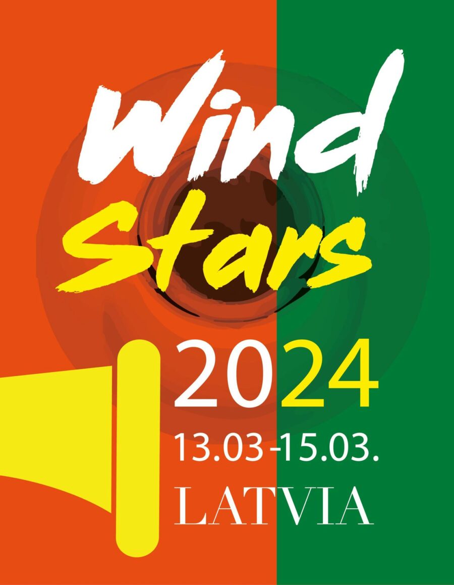 Konkursa “Wind Stars 2024” triumfētāji