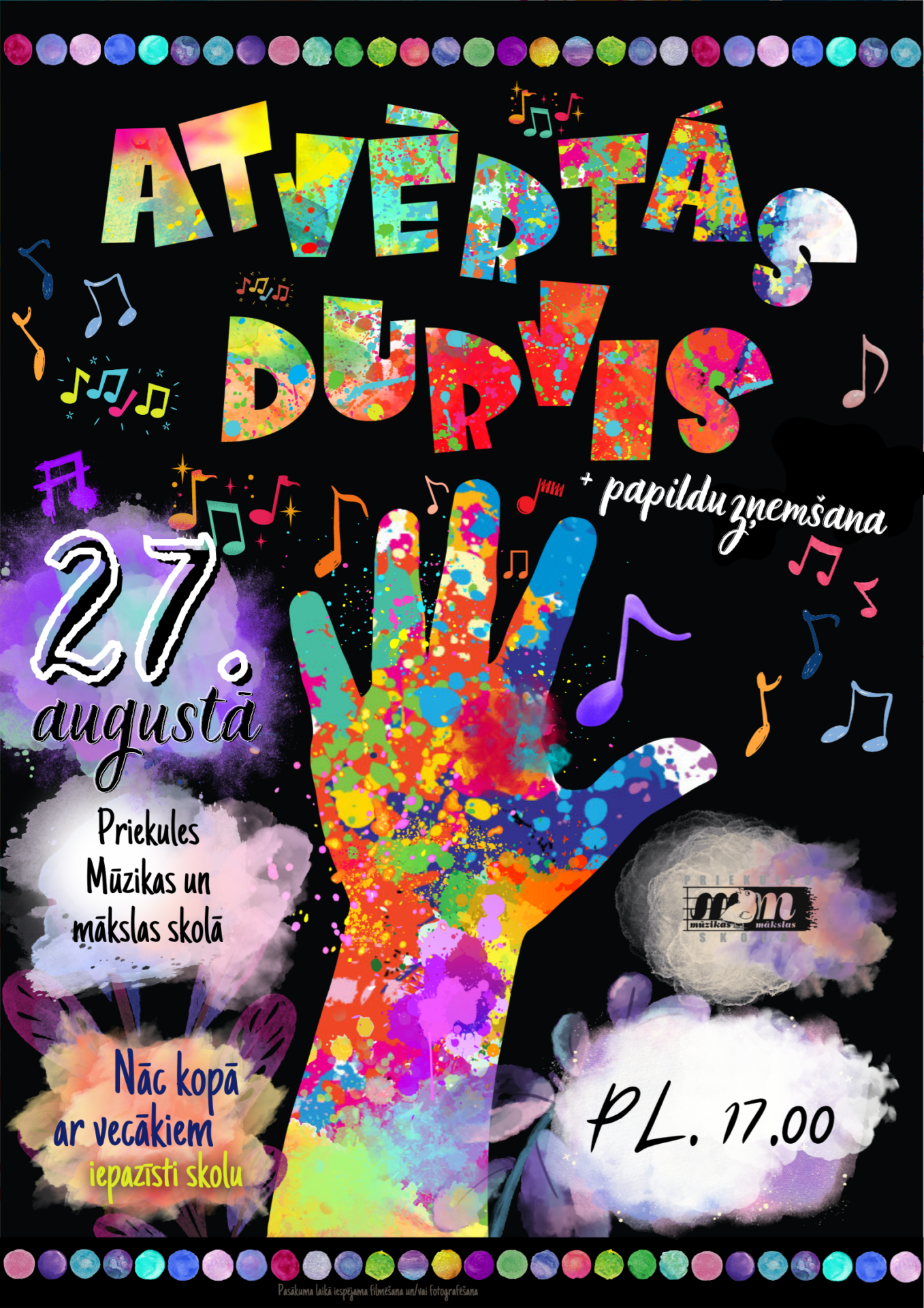 Atvētrās durvis un papilduzņemšana