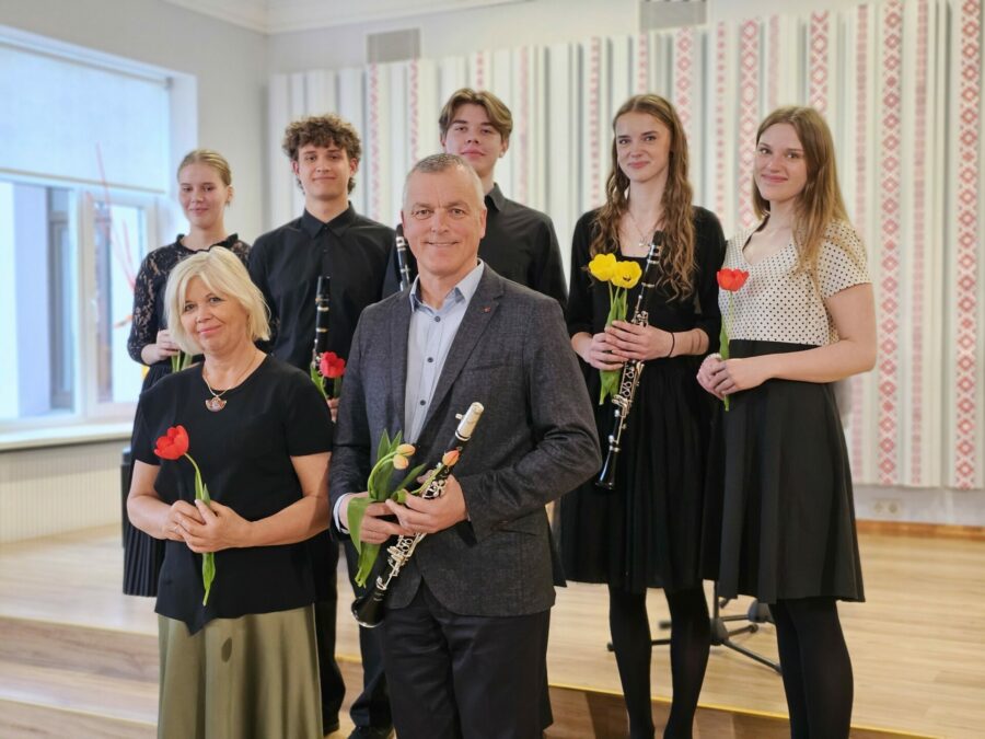 Muzikāls sveiciens no Liepājas