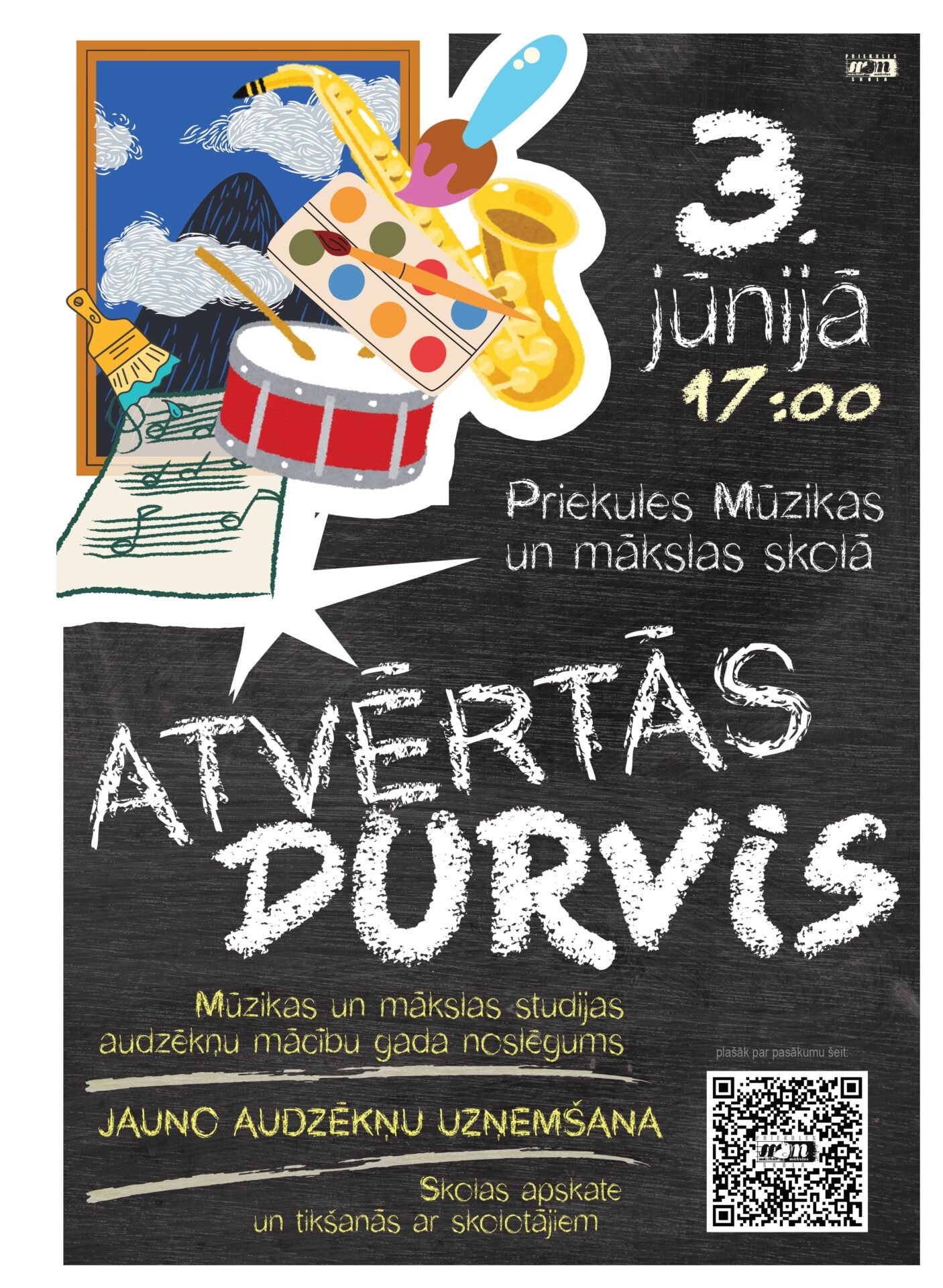 Atvērtās durvis 2025 Priekules MMS afiša-mindd-min