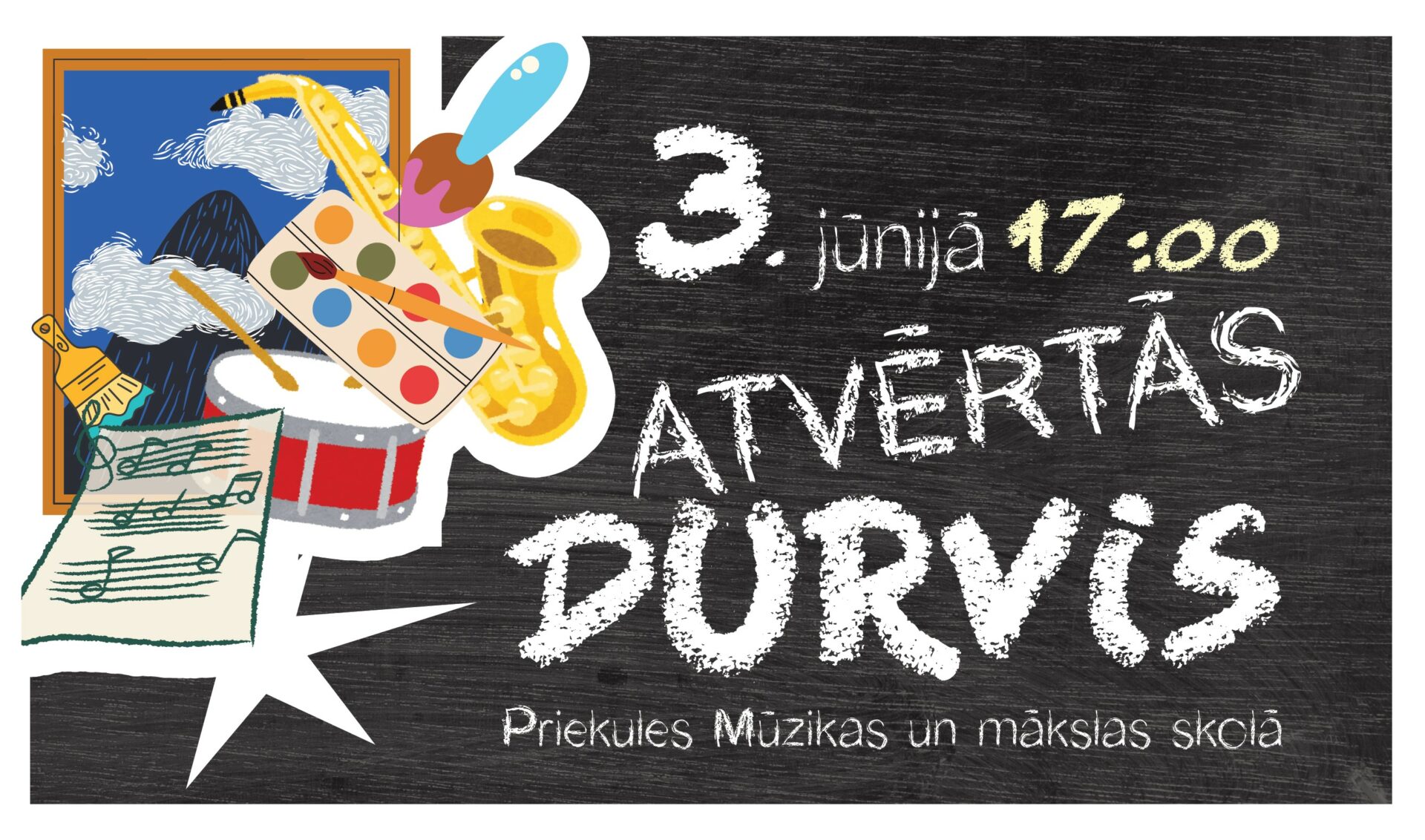Atvērtās durvis / jauno audzēkņu uzņemšana
