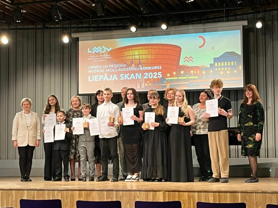 Panākumi konkursā “Liepāja skan 2025”
