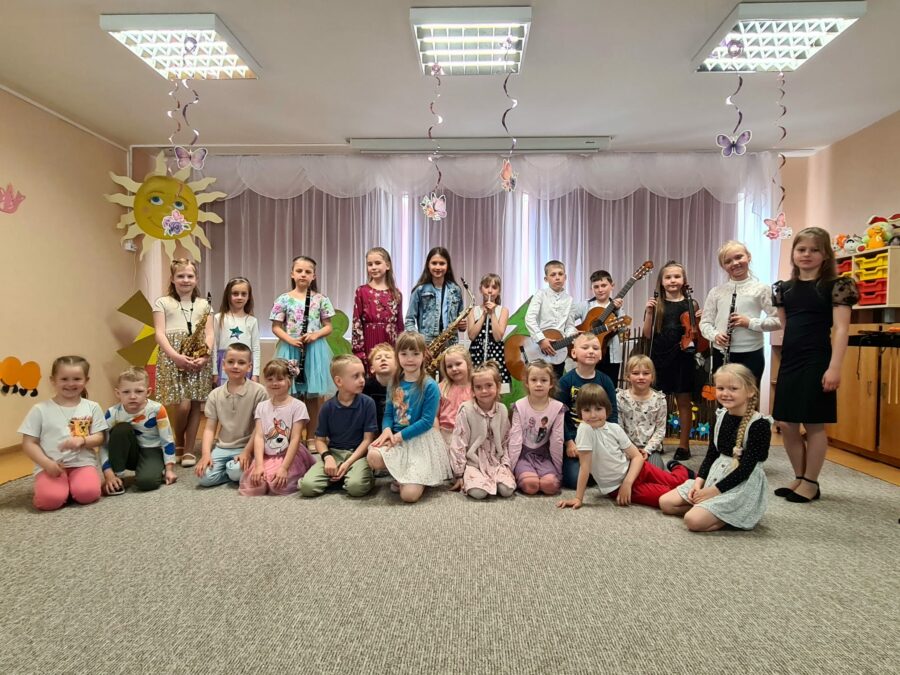 Mīļi un sirsnīgi mirkļi Priekules PII “Dzirnaviņas”