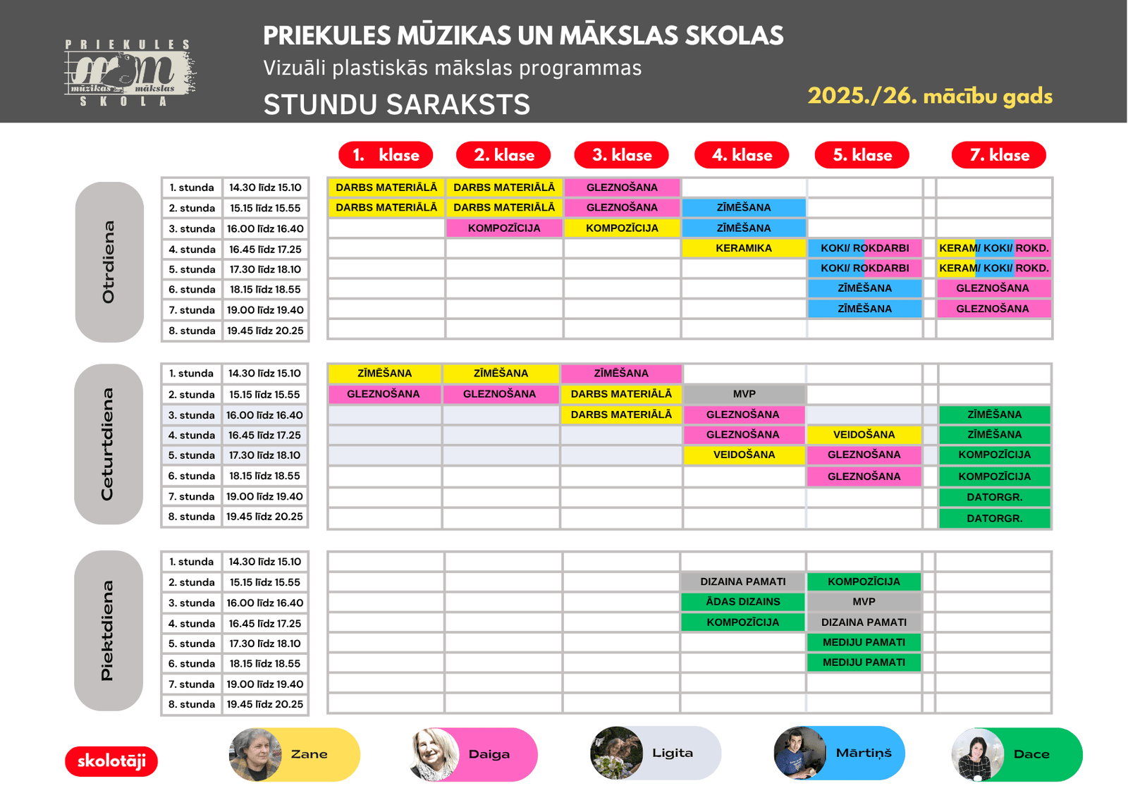 Vizuāli plastiskās mākslas programmas STUNDU SARAKSTS (5)-min