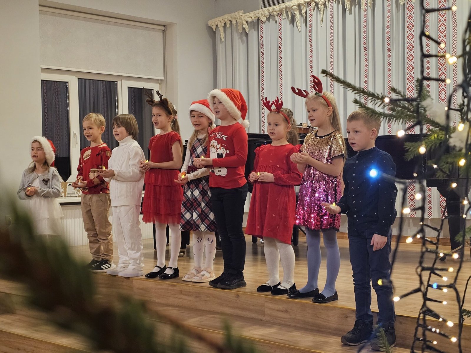 ZIEMAS SVĒTKI mūsu skolā