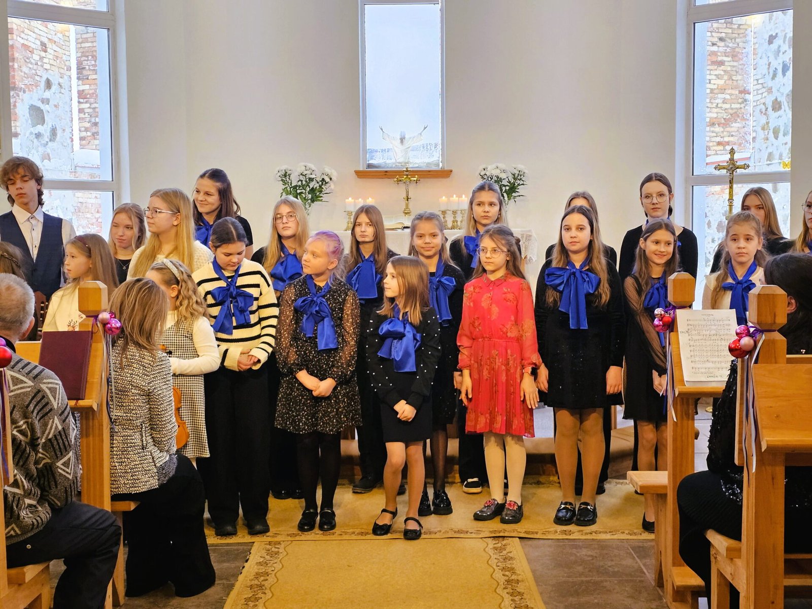 Gramzdas baznīcā izskanējis Zvaigznes dienas koncerts “Zvaigznes mirdz”