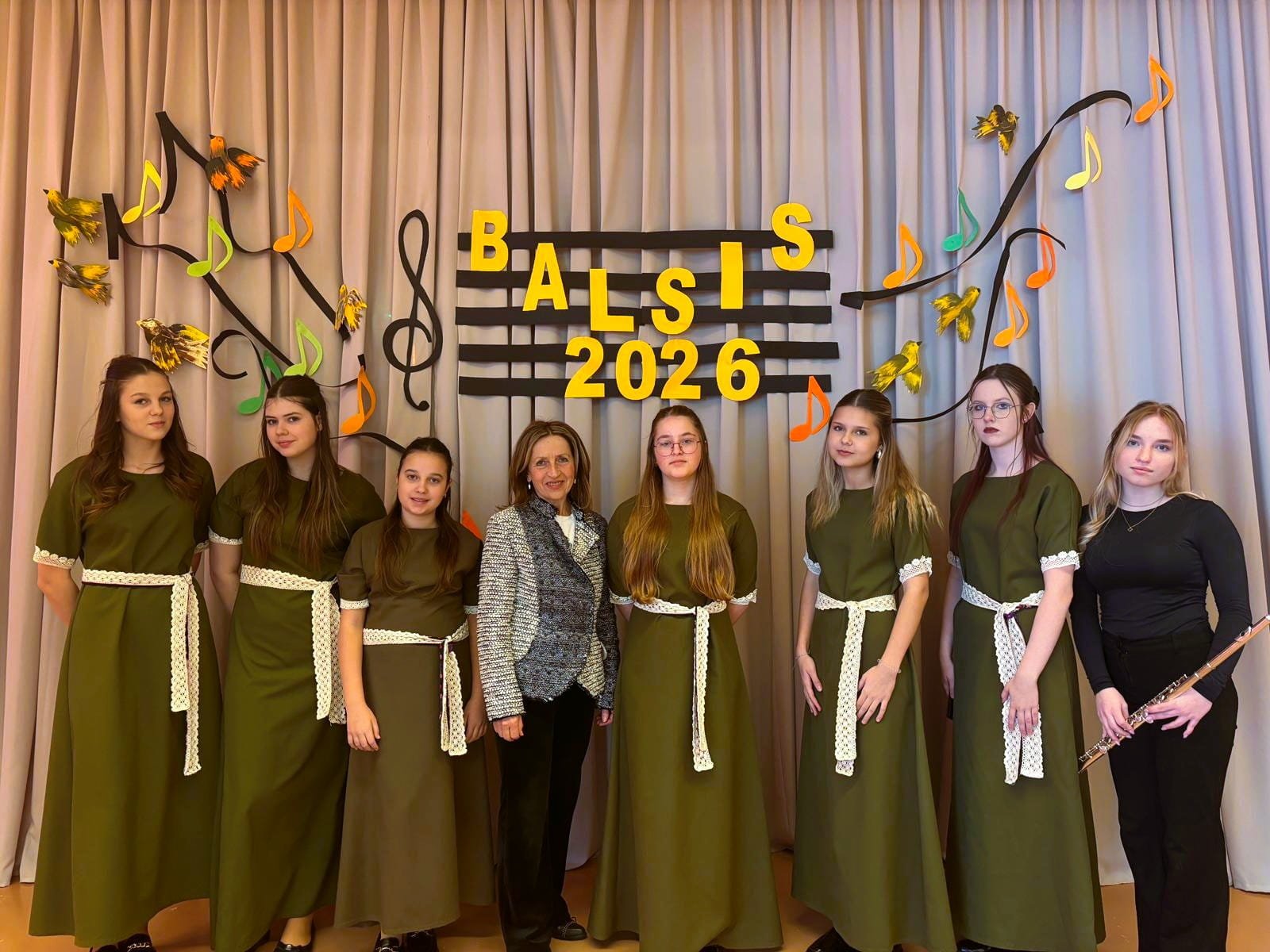 Panākumi konkursā “Balsis 2026”