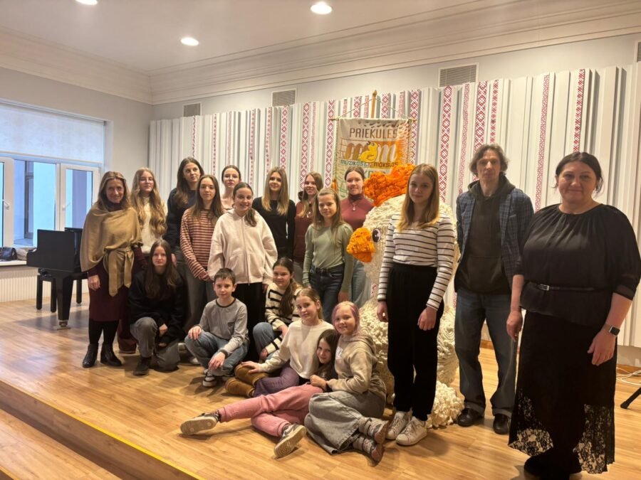 Radošas meistarklases kopā ar LMMDV pedagogiem