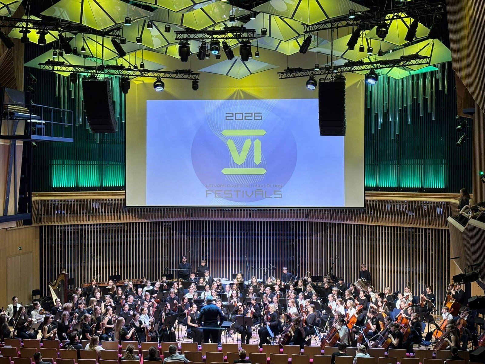 Divas iedvesmojošas dienas Latvijas Orķestru asociācijas festivālā
