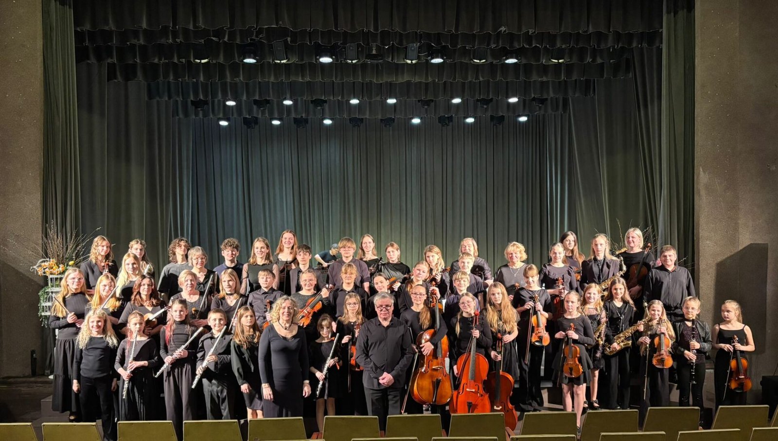 Kamerorķestra muzikālais piedzīvojums Nīcā un Liepājā