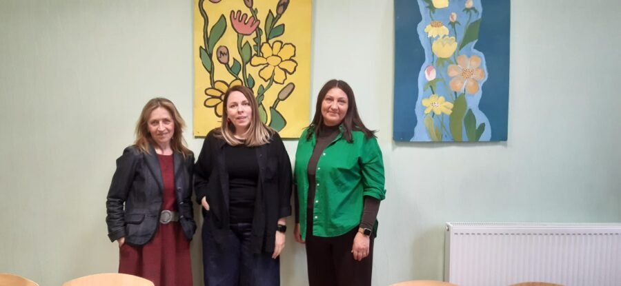 Iedvesmojoša meistarklase kora klases audzēkņiem