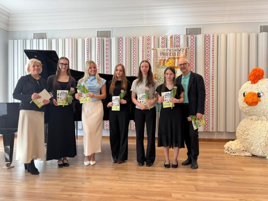 “Pavasaris skan klavierēs” izskanējis Priekulē