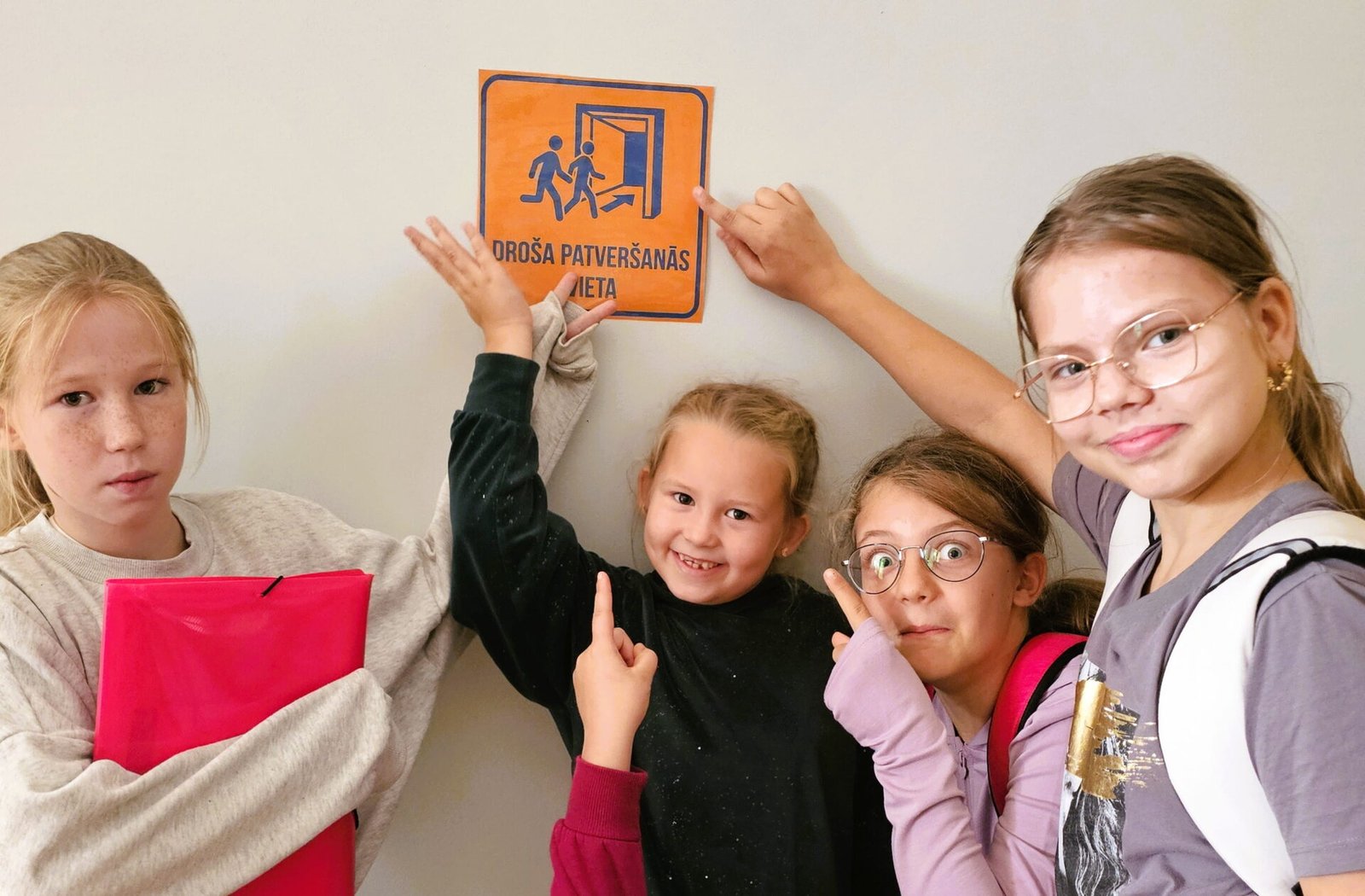Skolā aizvadīta Drošības stundas